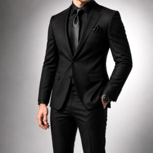 Traje negro