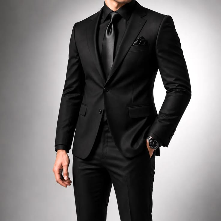 Traje negro 2